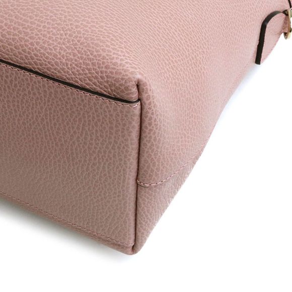 Gucci Interlocking GG Diagonal Shoulder Tote Bag Pink - Picture 12 of 12